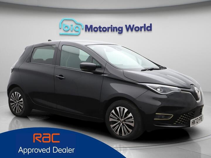 Renault Zoe R135 EV50 52kWh Techno Auto 5dr (Boost Charge) Renault Zoe R135 EV50 52kWh Techno Auto 5dr (Boost Charge)
