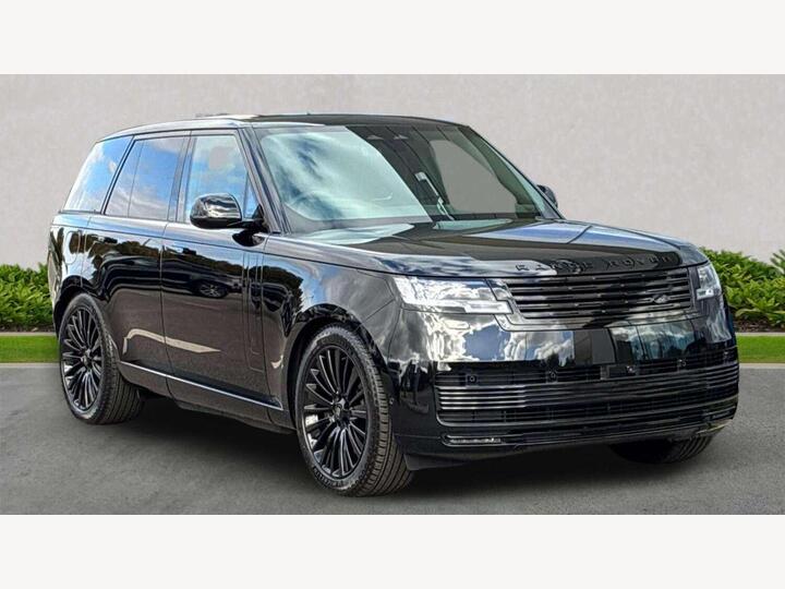 Land Rover RANGE ROVER 3.0 P550e 38.2kWh SV Black Auto 4WD Euro 6 (s/s) 5dr