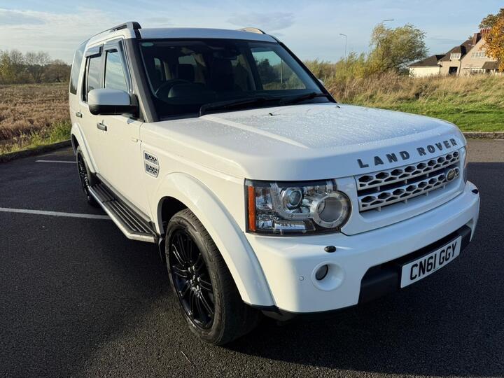 Land Rover Discovery 4 3.0 SD V6 HSE Auto 4WD Euro 5 5dr Land Rover Discovery 4 3.0 SD V6 HSE Auto 4WD Euro 5 5dr