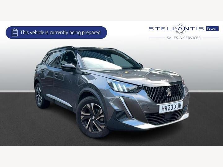 Peugeot 2008 1.2 PureTech GT EAT Euro 6 (s/s) 5dr