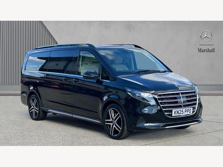 Mercedes-Benz V Class 2.0 V300d Exclusive G-Tronic+ Euro 6 (s/s) 5dr (7 Seat, Extra Long)