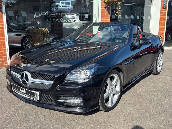 Mercedes-Benz SLK 2.1 SLK250 CDI AMG Sport G-Tronic+ Euro 5 (s/s) 2dr