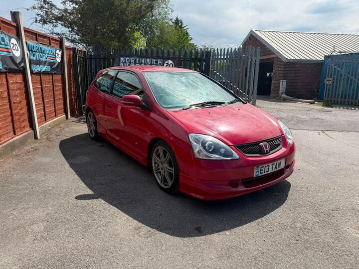 Honda Civic 2.0 I-VTEC Type R 3dr