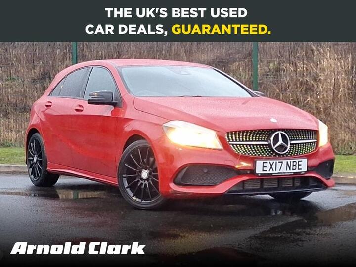 Mercedes-Benz A Class 1.5 A180d AMG Line Euro 6 (s/s) 5dr