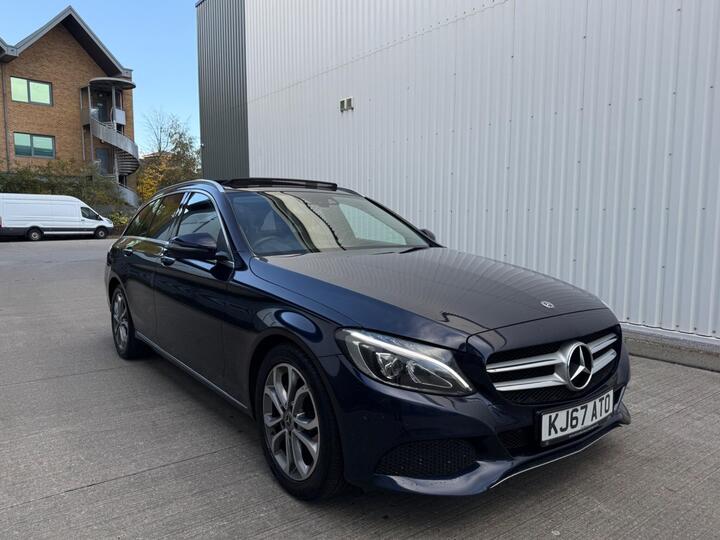 Mercedes-Benz C Class 1.6 C200d Sport (Premium) G-Tronic+ Euro 6 (s/s) 5dr
