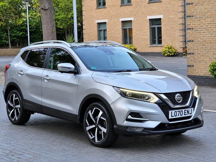 Nissan Qashqai 1.3 DIG-T N-Motion DCT Auto Euro 6 (s/s) 5dr