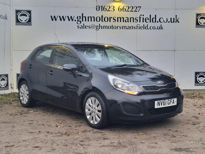 Kia Rio 1.1 CRDi EcoDynamics 2 Euro 5 (s/s) 5dr