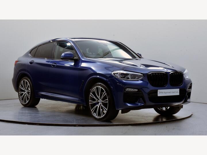 BMW X4 2.0 20d M Sport Auto XDrive Euro 6 (s/s) 5dr