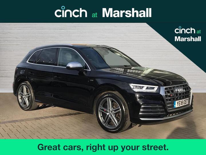 Audi SQ5 3.0 TFSI V6 Tiptronic Quattro Euro 6 (s/s) 5dr