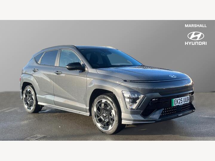 Hyundai KONA 65.4kWh N Line Auto 5dr