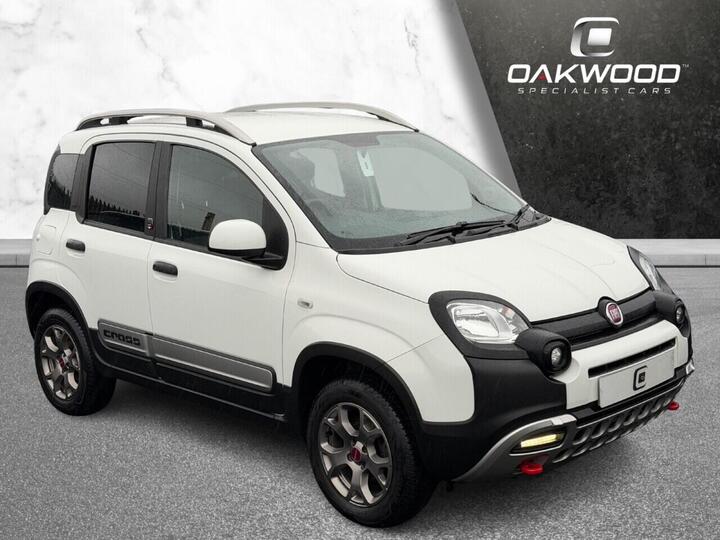 Fiat PANDA 0.9 TwinAir Cross Euro 6 (s/s) 5dr (4 Seats)