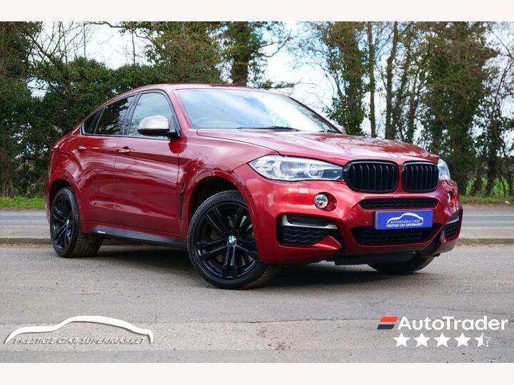 BMW X6 3.0 M50d Auto XDrive Euro 6 (s/s) 5dr