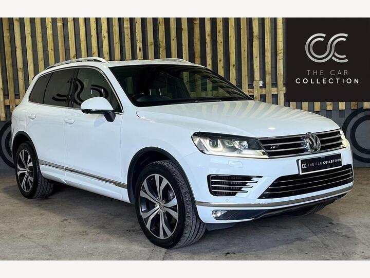 Volkswagen Touareg 3.0 TDI V6 BlueMotion Tech R-Line Tiptronic 4WD Euro 6 (s/s) 5dr