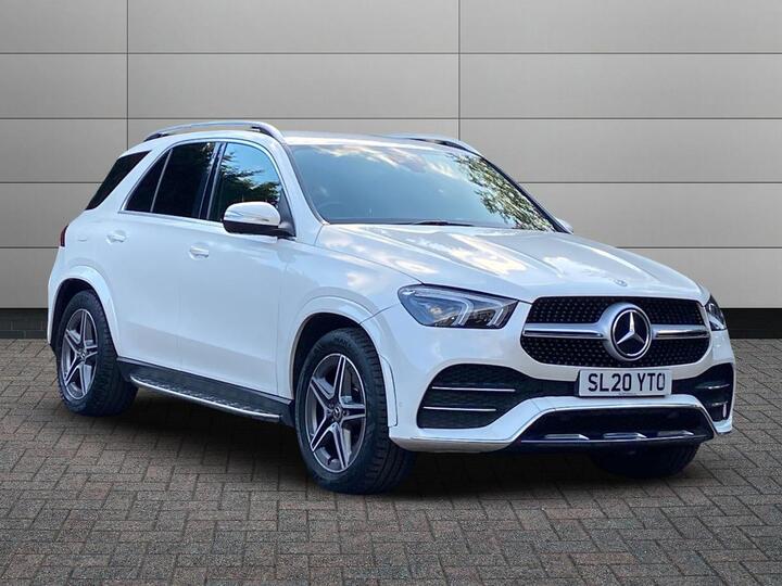 Mercedes-Benz GLE 2.9 GLE350d AMG Line (Premium) G-Tronic 4MATIC Euro 6 (s/s) 5dr