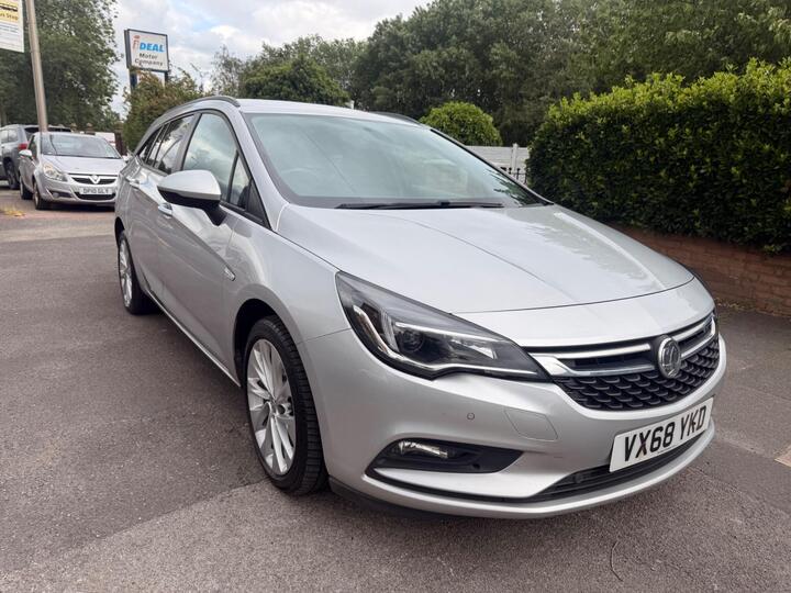 Vauxhall Astra 1.0i Turbo EcoTEC Tech Line Nav Sports Tourer Euro 6 (s/s) 5dr