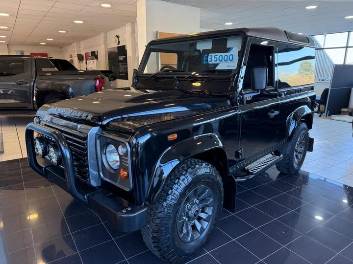 Land Rover Defender 90 2.2 TDCi LVX 65th Anniversary Hard Top SUV 4WD SWB Euro 5 3dr