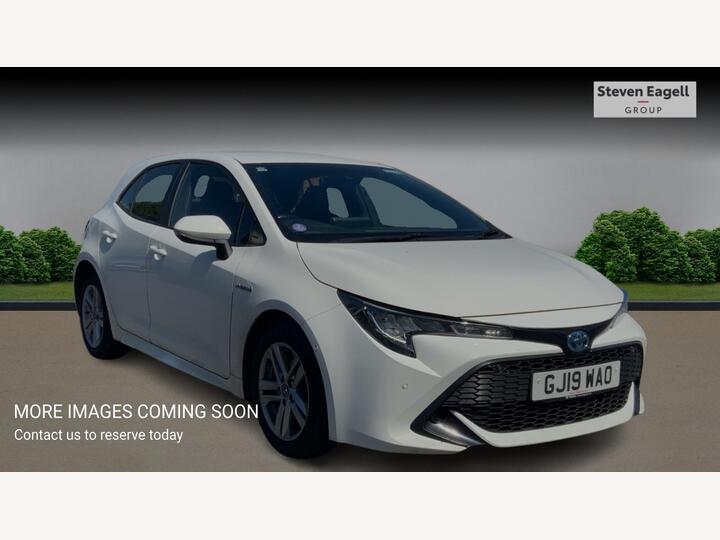 Toyota Corolla 1.8 VVT-h Icon Tech CVT Euro 6 (s/s) 5dr