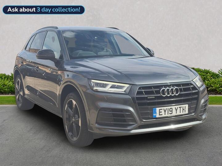 Audi Q5 2.0 TDI 40 Black Edition S Tronic Quattro Euro 6 (s/s) 5dr