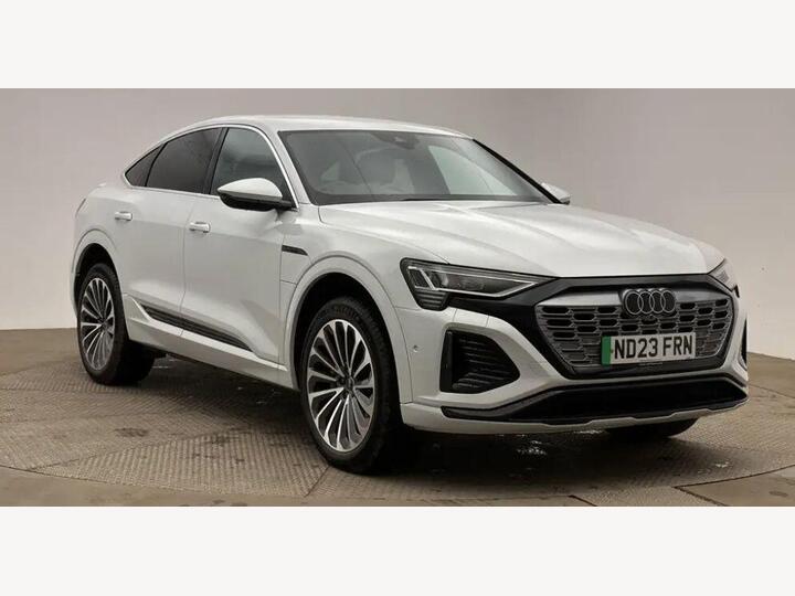 Audi Q8 E-tron 55 S Line Sportback Auto Quattro 5dr 114kWh (11kW Charger)