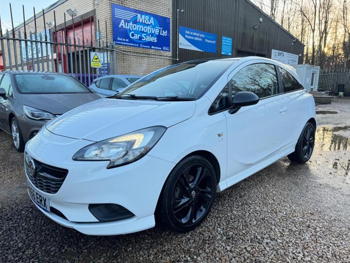 Vauxhall Corsa 1.4i EcoFLEX Limited Edition Euro 6 3dr