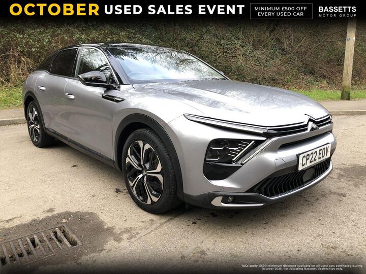 Citroen C5 X 1.6 12.4kWh Shine Plus E-EAT8 Euro 6 (s/s) 5dr Citroen C5 X 1.6 12.4kWh Shine Plus E-EAT8 Euro 6 (s/s) 5dr