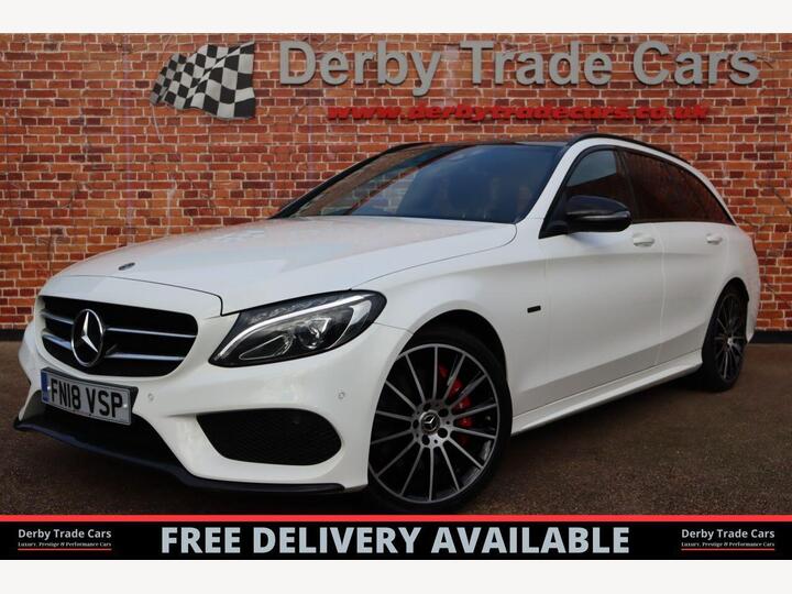 Mercedes-Benz C-CLASS 2.0 C350e 6.4kWh AMG Line G-Tronic+ Euro 6 (s/s) 5dr