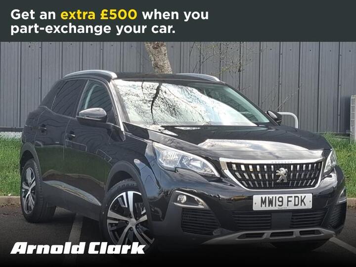 Peugeot 3008 1.2 PureTech Allure Euro 6 (s/s) 5dr