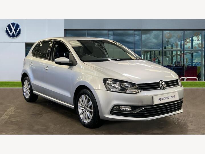 Volkswagen Polo 1.2 TSI BlueMotion Tech SE Euro 6 (s/s) 5dr Volkswagen Polo 1.2 TSI BlueMotion Tech SE Euro 6 (s/s) 5dr