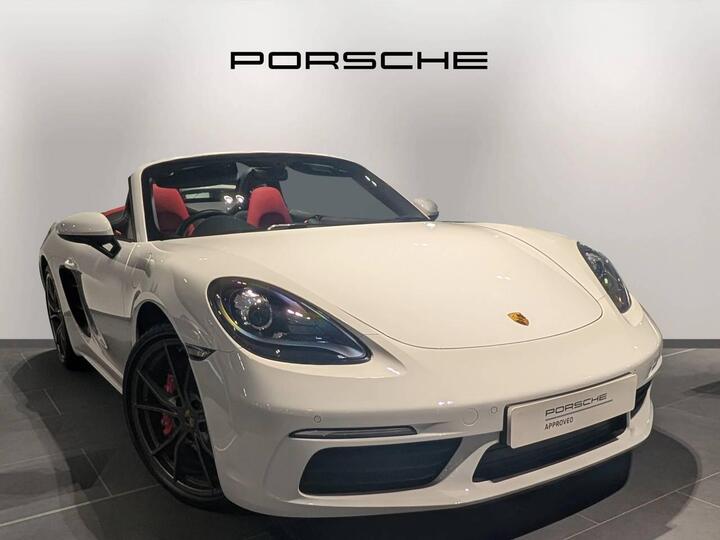 Porsche 718 Boxster 2.5T S Euro 6 (s/s) 2dr Porsche 718 Boxster 2.5T S Euro 6 (s/s) 2dr