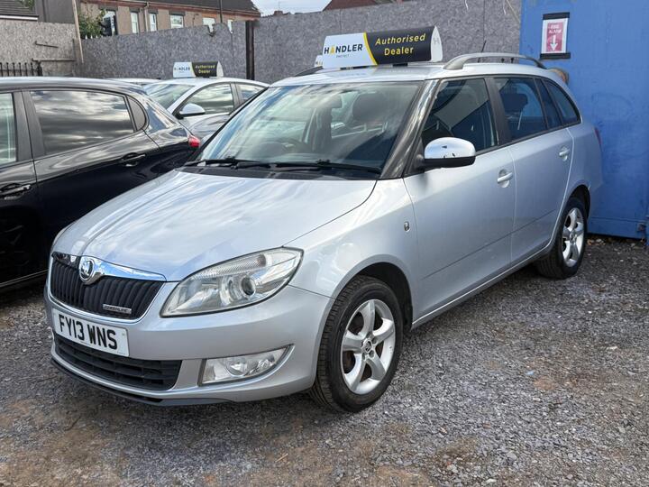 Skoda Fabia 1.2 TDI GreenLine II Euro 5 (s/s) 5dr