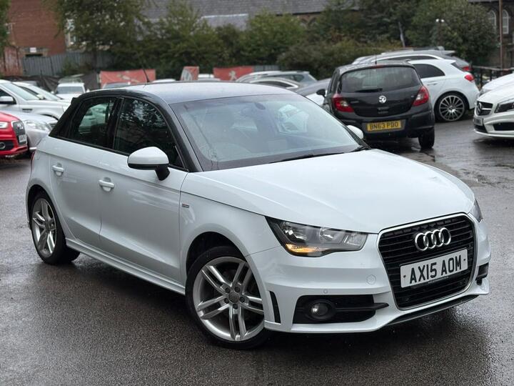 Audi A1 1.4 TFSI CoD S Line Sportback S Tronic Euro 5 (s/s) 5dr