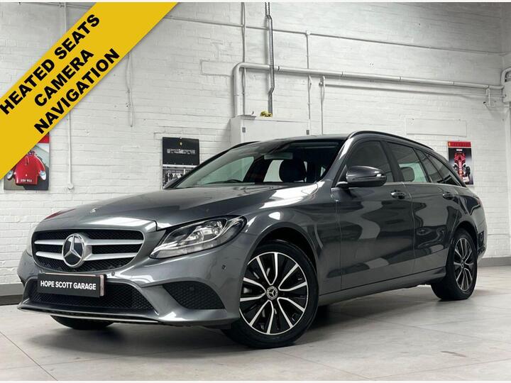 Mercedes-Benz C-CLASS 1.5 C200 MHEV EQ Boost SE G-Tronic+ Euro 6 (s/s) 5dr