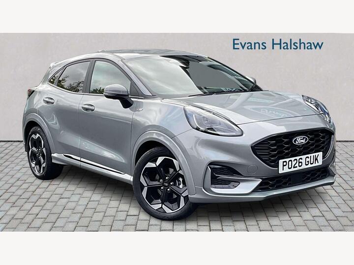 Ford PUMA HATCHBACK 1.0T EcoBoost MHEV ST-Line X Euro 6 (s/s) 5dr