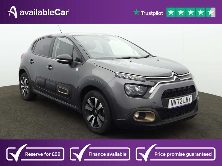 Citroen C3 1.2 PureTech C-Series Edition Euro 6 (s/s) 5dr