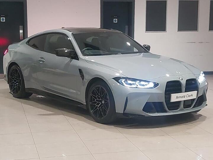 BMW M4 Competition 3.0 BiTurbo Competition Steptronic Euro 6 (s/s) 2dr