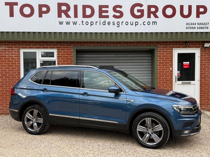 Volkswagen Tiguan Allspace 2.0 TDI SEL DSG Euro 6 (s/s) 5dr