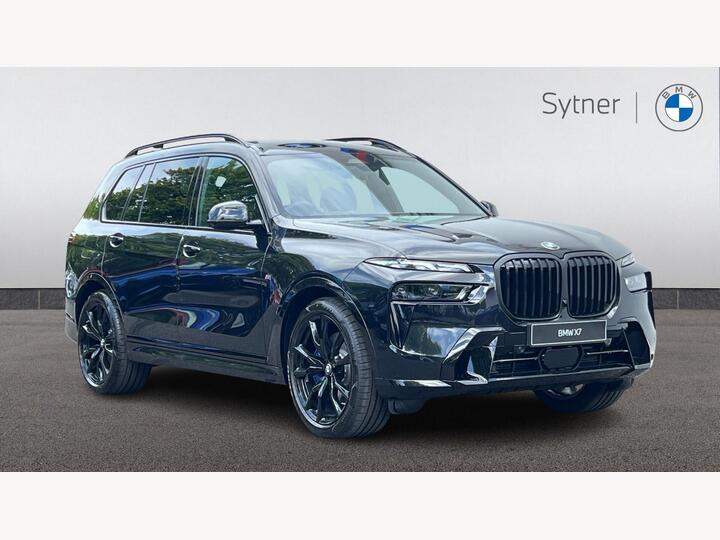 BMW X7 3.0 40d MHT M Sport Auto XDrive Euro 6 (s/s) 5dr