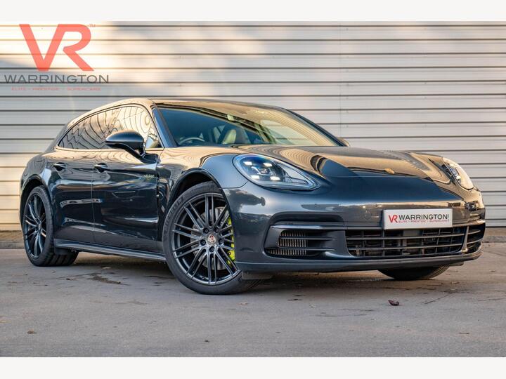 Porsche PANAMERA 2.9 V6 E-Hybrid 14kWh 4 Sport Turismo PDK 4WD Euro 6 (s/s) 5dr Porsche PANAMERA 2.9 V6 E-Hybrid 14kWh 4 Sport Turismo PDK 4WD Euro 6 (s/s) 5dr
