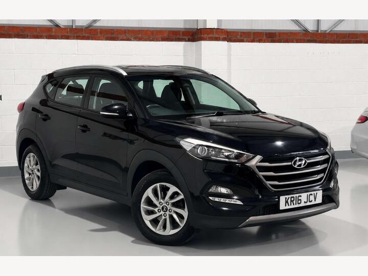 Hyundai TUCSON 1.7 CRDi Blue Drive SE Nav Euro 6 (s/s) 5dr