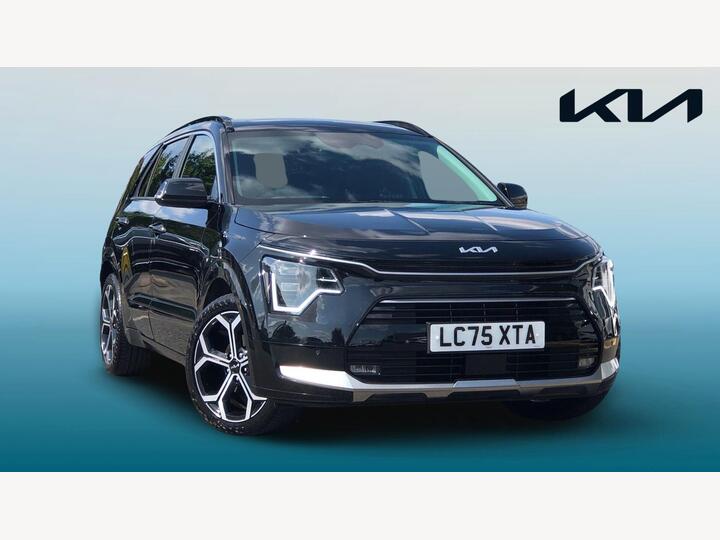 Kia Niro 1.6h GDi 4 DCT Euro 6 (s/s) 5dr