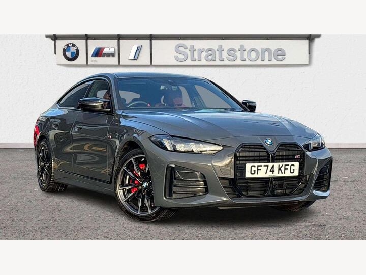 BMW 4 Series Gran Coupe 3.0 M440i MHT Auto XDrive Euro 6 (s/s) 5dr BMW 4 Series Gran Coupe 3.0 M440i MHT Auto XDrive Euro 6 (s/s) 5dr