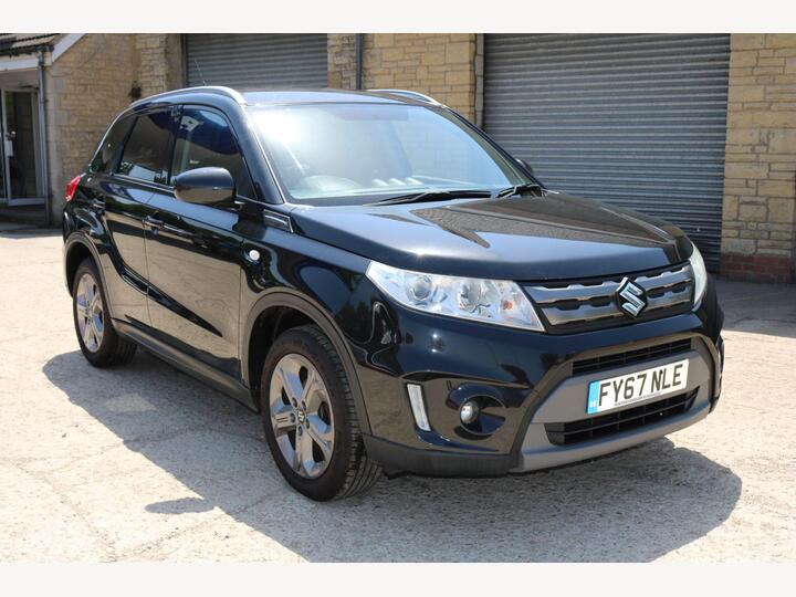 Suzuki Vitara 1.6 SZ-T Euro 6 (s/s) 5dr