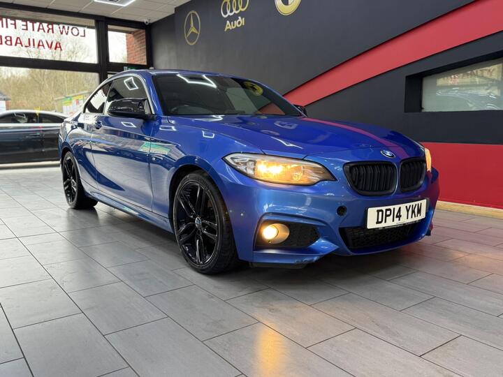 BMW 2 Series 2.0 218d M Sport Euro 6 (s/s) 2dr