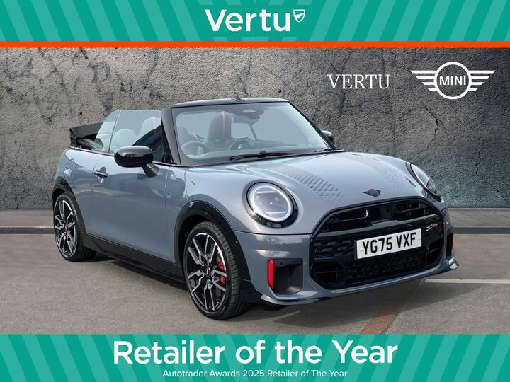 MINI Convertible 2.0 John Cooper Works Steptronic Euro 6 (s/s) 2dr