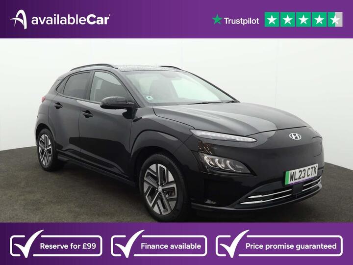 Hyundai KONA 64kWh Premium Auto 5dr (10.5kW Charger) Hyundai KONA 64kWh Premium Auto 5dr (10.5kW Charger)