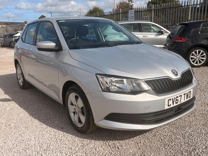 Skoda Fabia 1.0 TSI SE Euro 6 (s/s) 5dr