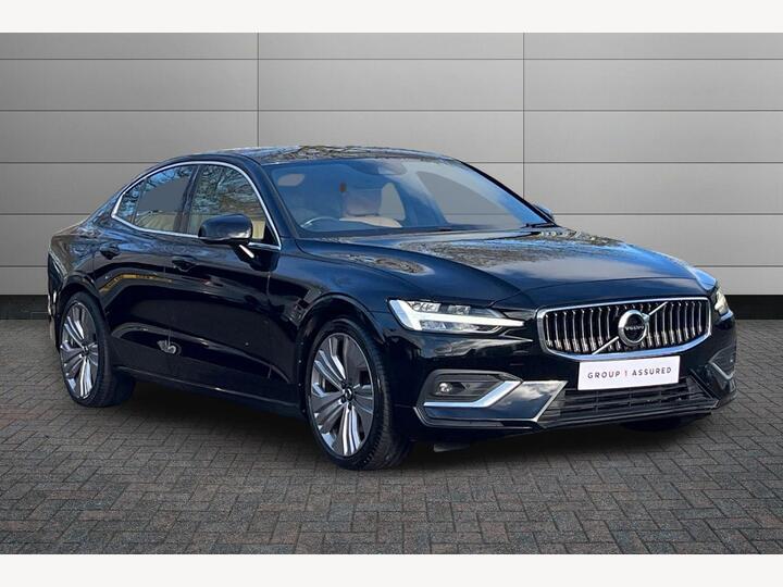 Volvo S60 2.0 T5 Inscription Plus Auto Euro 6 (s/s) 4dr