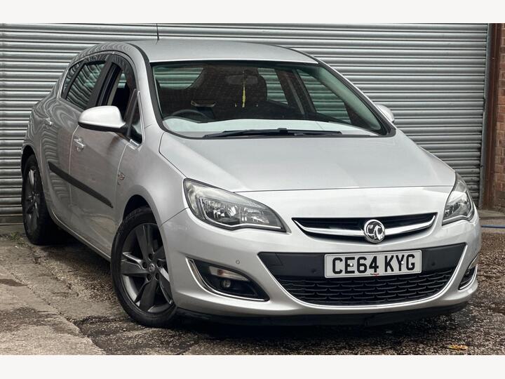 Vauxhall Astra 2.0 CDTi SRi Auto Euro 5 5dr