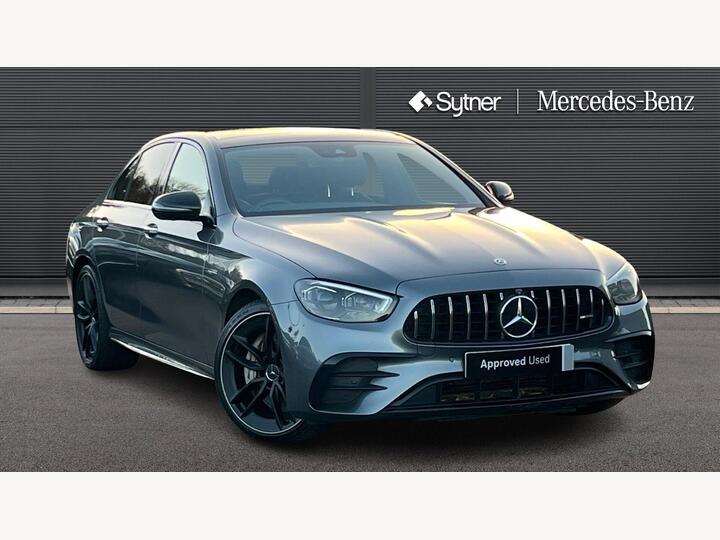 Mercedes-Benz E CLASS 3.0 E53h BiTurbo MHEV AMG Night Edition (Premium Plus) SpdS TCT 4MATIC+ Euro 6 (s/s) 4dr