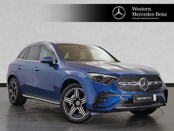 Mercedes-Benz GLC-Class SUV 2.0 GLC300h MHEV AMG Line (Premium) G-Tronic+ 4MATIC Euro 6 (s/s) 5dr